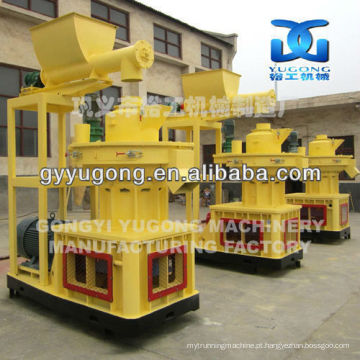 Yugong Marca Anel Die Pellet Mill / Madeira Pellet Mill